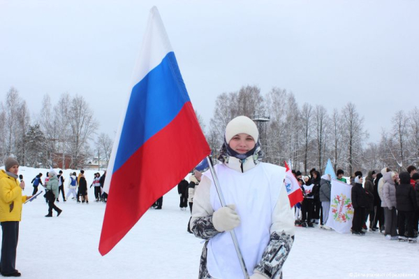 В Перми прошли соревнования по конькобежному спорту среди школьников