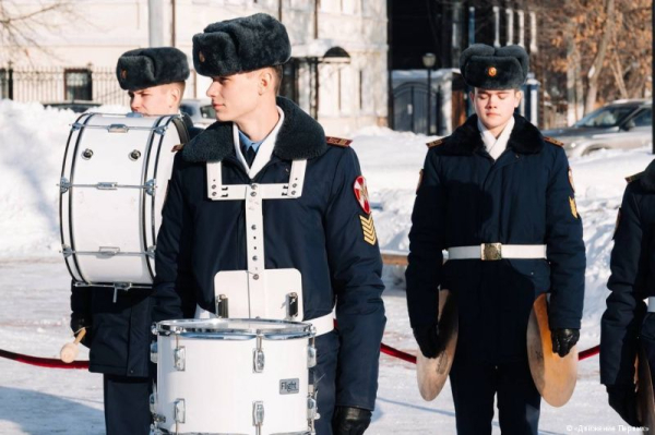В Перми в сквере имени Татищева запустили обратный отсчет до 80-летия Победы