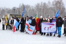 В Перми прошли соревнования по конькобежному спорту среди школьников
