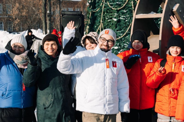 В Перми в сквере имени Татищева запустили обратный отсчет до 80-летия Победы