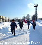 В Перми в преддверии Дня защитника Отечества прошла военно-спортивная эстафета «Ратник»