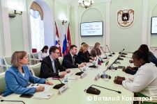 В Пермь прибыла делегация из Республики Зимбабве В Пермь прибыла делегация из Республики Зимбабве