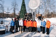 В Перми в сквере имени Татищева запустили обратный отсчет до 80-летия Победы