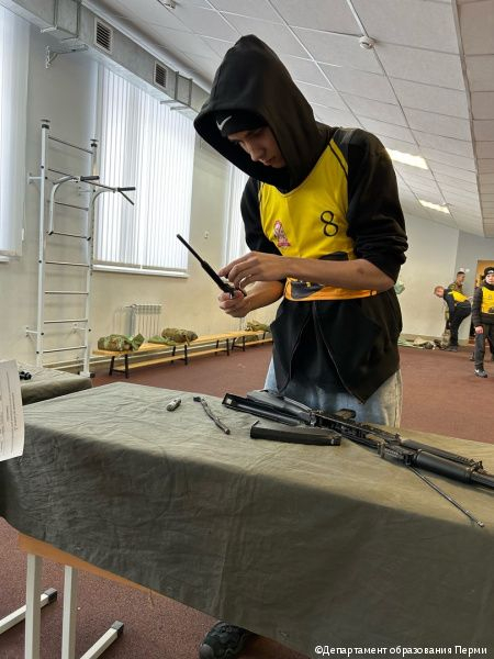 В Перми в преддверии Дня защитника Отечества прошла военно-спортивная эстафета «Ратник»