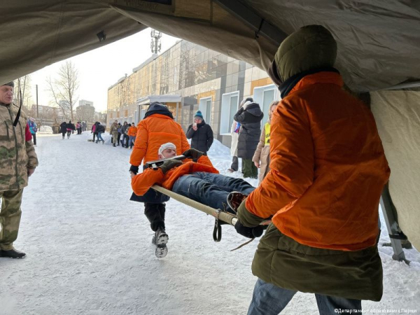 В Перми в преддверии Дня защитника Отечества прошла военно-спортивная эстафета «Ратник»