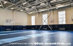 В Перми завершено строительство спортивного зала школы №96