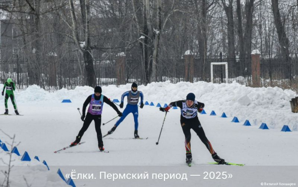 В Перми прошел шестой лыжный спринт «Ёлки. Пермский период»