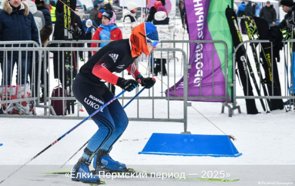В Перми прошел шестой лыжный спринт «Ёлки. Пермский период»
