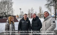Глава Перми Эдуард Соснин начал серию выездов по памятникам, посвященным Великой Отечественной войне