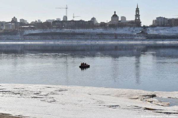 В Перми активно проводятся противопаводковые мероприятия