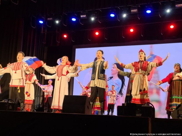 В Перми отметили годовщину со Дня воссоединения России с Крымом и Севастополем