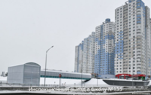 Глава Перми Эдуард Соснин ознакомился с планами по обновлению школы №135