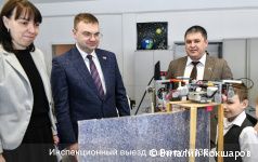 Глава Перми Эдуард Соснин ознакомился с планами по обновлению школы №135