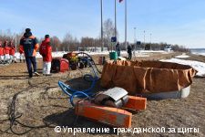 В Перми активно проводятся противопаводковые мероприятия