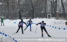В Перми прошел шестой лыжный спринт «Ёлки. Пермский период»