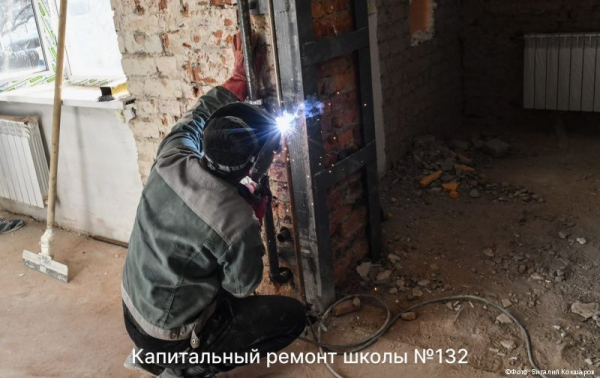 В Перми завершено строительство спортивного зала школы №96