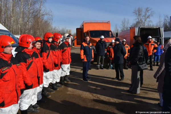 В Перми активно проводятся противопаводковые мероприятия