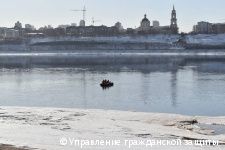 В Перми активно проводятся противопаводковые мероприятия