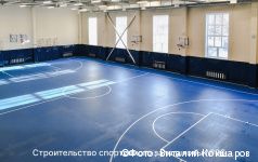 В Перми завершено строительство спортивного зала школы №96