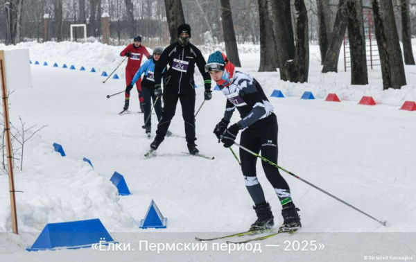 В Перми прошел шестой лыжный спринт «Ёлки. Пермский период»