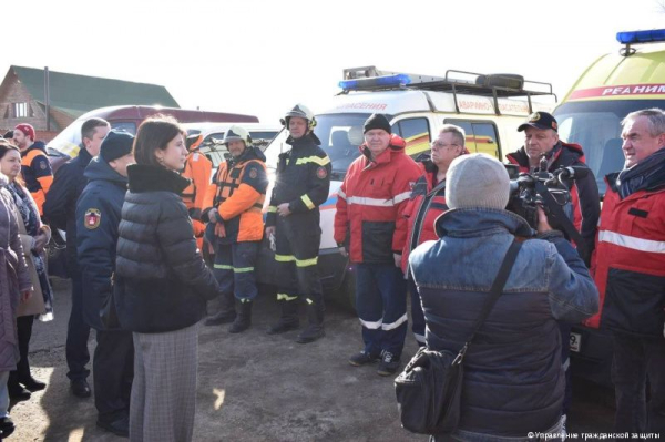 В Перми активно проводятся противопаводковые мероприятия