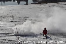 В Перми активно проводятся противопаводковые мероприятия