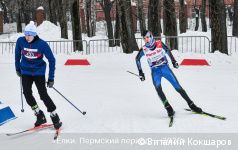 В Перми прошел шестой лыжный спринт «Ёлки. Пермский период»