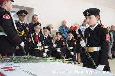 В пермской школе №123 открыли «Парту Героя»