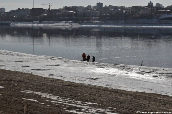 В Перми активно проводятся противопаводковые мероприятия