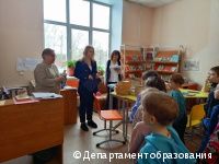 В школах Перми проходят ознакомительные экскурсии для дошкольников