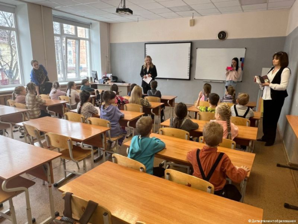 В школах Перми проходят ознакомительные экскурсии для дошкольников