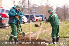 В Перми стартовала весенняя озеленительная кампания В Перми стартовала весенняя озеленительная кампания