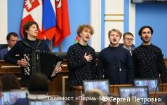 В Перми прошел международный телемост «Пермь-Минск»