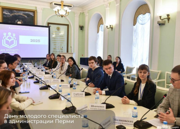 Глава Перми Эдуард Соснин пообщался со студентами ведущих вузов города