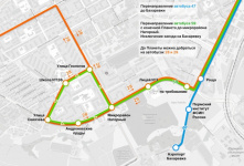 В Перми летом изменится ряд маршрутов общественного транспорта В Перми летом изменится ряд маршрутов общественного транспорта