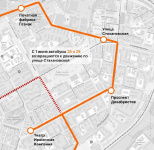 Жителям напоминают об изменения в движении общественного транспорта с 1 июня