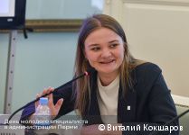 Глава Перми Эдуард Соснин пообщался со студентами ведущих вузов города