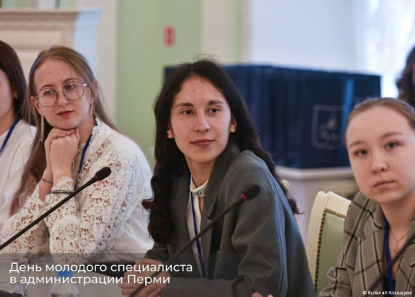 Глава Перми Эдуард Соснин пообщался со студентами ведущих вузов города