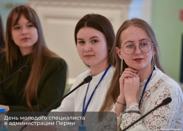 Глава Перми Эдуард Соснин пообщался со студентами ведущих вузов города