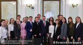 Глава Перми Эдуард Соснин пообщался со студентами ведущих вузов города