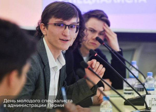 Глава Перми Эдуард Соснин пообщался со студентами ведущих вузов города