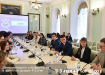 Глава Перми Эдуард Соснин пообщался со студентами ведущих вузов города
