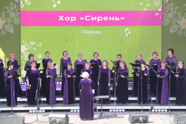 В Перми впервые прошел международный хоровой фестиваль «Млада a cappella Пермь»