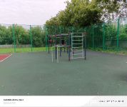 В Перми в школе №18 открылась новая спортивная площадка В Перми в школе №18 открылась новая спортивная площадка