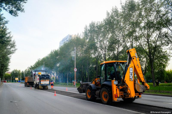В Перми на бульваре Гагарина стартовал дорожный ремонт