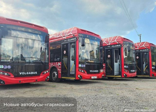 В Перми на линию вышли новые автобусы