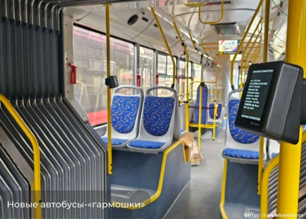 В Перми на линию вышли новые автобусы