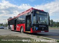 В Перми на линию вышли новые автобусы