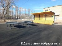 В десяти школах Перми начались работы по благоустройству пришкольных территорий