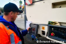 В Перми на бульваре Гагарина стартовал дорожный ремонт